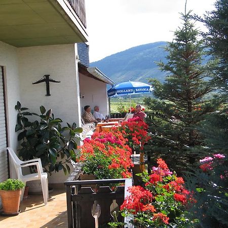 Pension Und Weingut Moselblick Brauneberg Luaran gambar