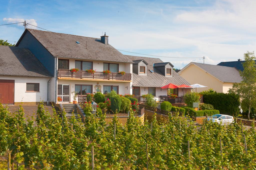 Pension Und Weingut Moselblick Brauneberg Luaran gambar