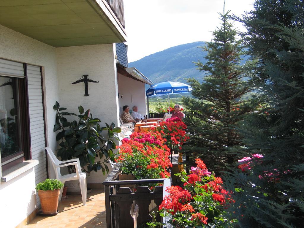 Pension Und Weingut Moselblick Brauneberg Luaran gambar